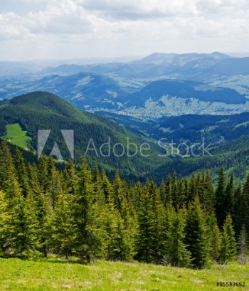 Bild på Mountain landscape